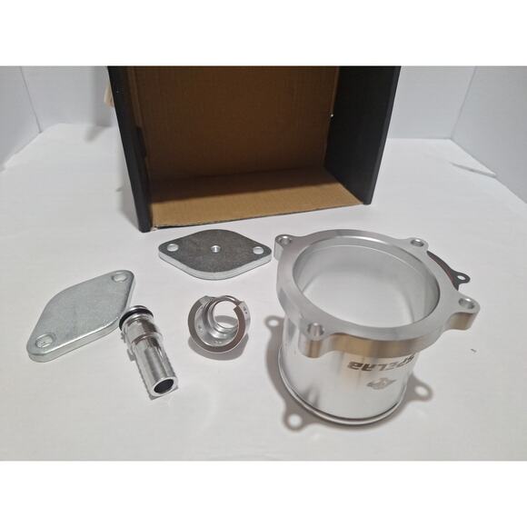 SPELAB Turbo Inlet Elbow Kit for 6.7 Cummins – Block Off Plates Complete - Picture 3 of 5